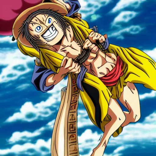 Image similar to skypiea form one piece anime