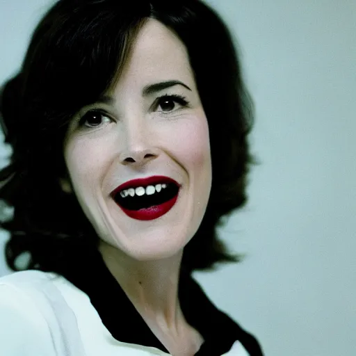 Image similar to parker posey as a vampire