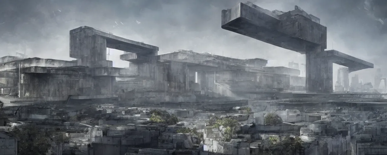 Image similar to big height brutalist imperial military base, drawing architecture, ultra very long shot, top angle, imperial architecture in rogue one, pritzker architecture prize, brutalism architecture, jan urschel, greig fraser