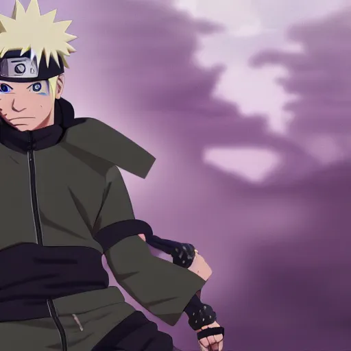 Image similar to Naruto sage mode, concept art, detailed, 8k