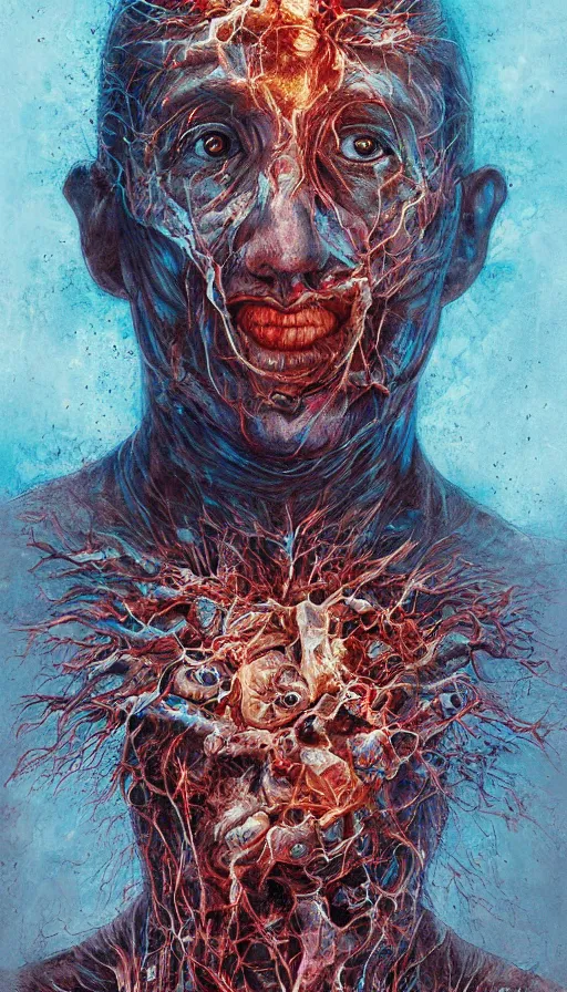 Image similar to The end of an organism, by Sam Spratt
