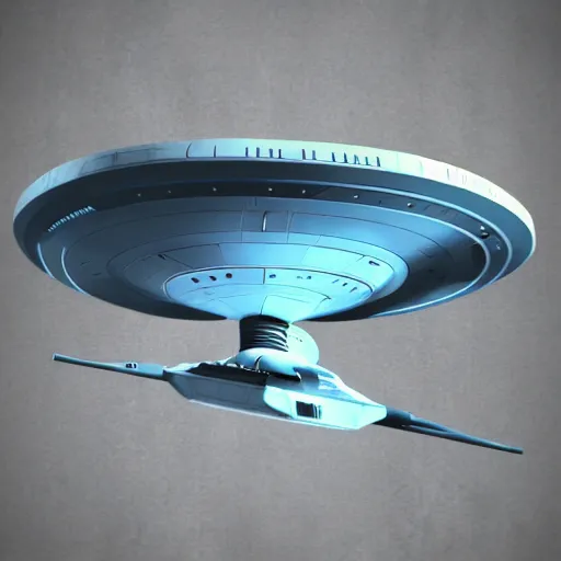 Image similar to star trek uss enterprise