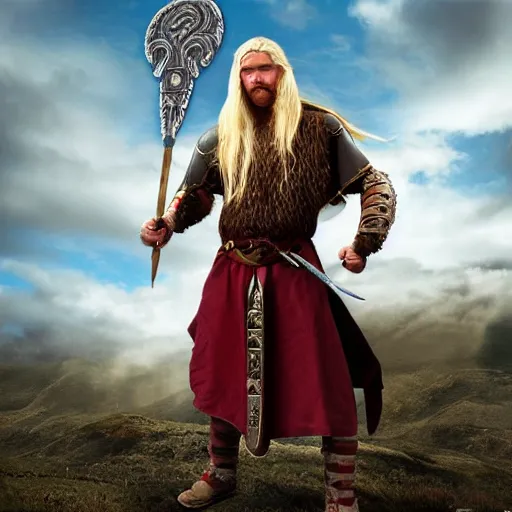 Image similar to norse warrior