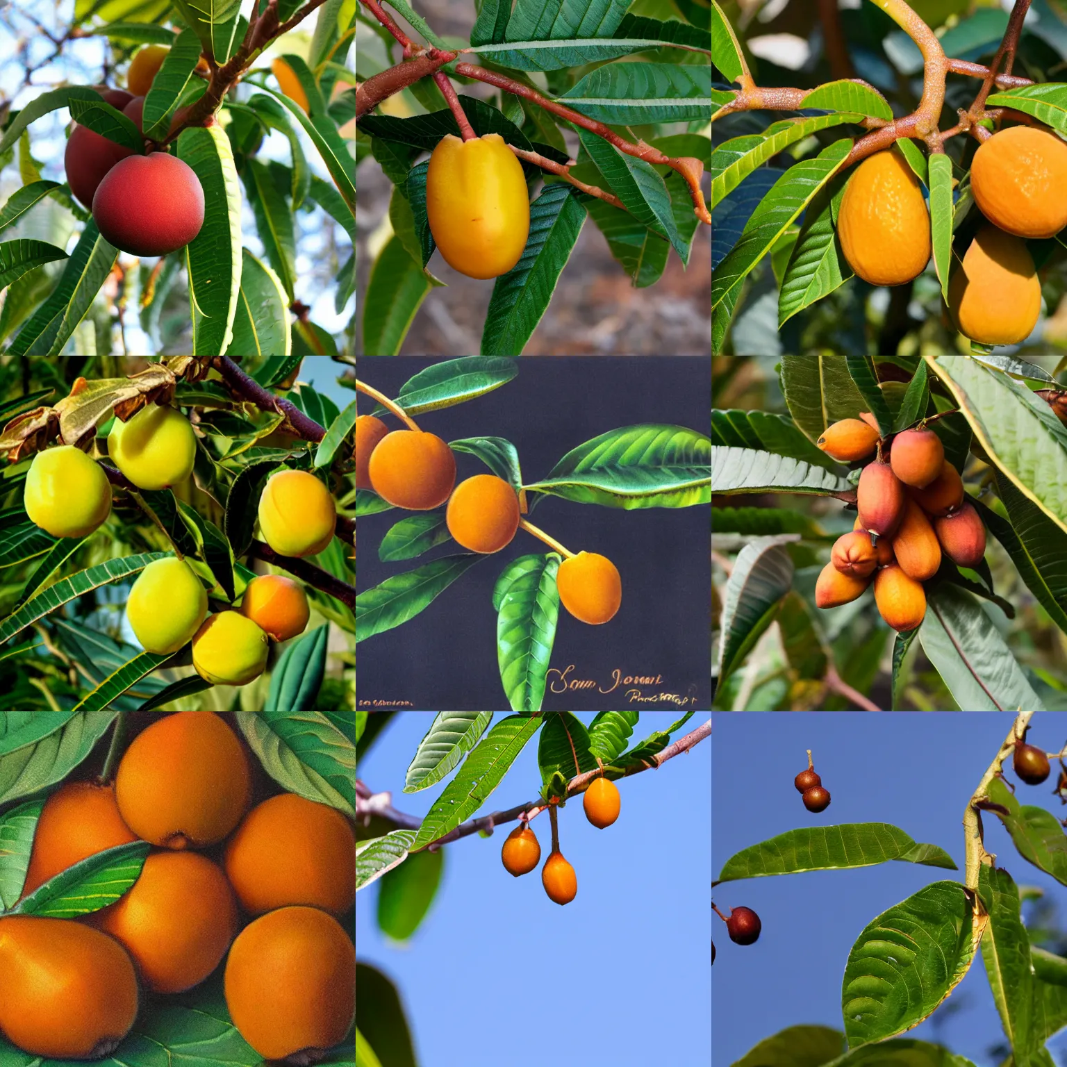 Prompt: loquat