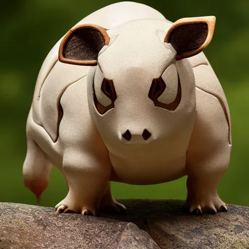 Prompt: national geographic photo of cubone, pokemon in the wild, intricate, portrait, 8 k highly professionally detailed, hdr, award winning