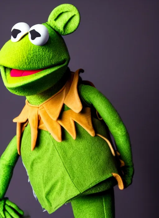 Prompt: studio portrait still of muppet!!!!! loki!!!!!! from avengers infinity war as a muppet muppet as a muppet, 8 k, studio lighting, key light,