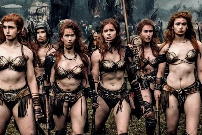 Image similar to the amazons