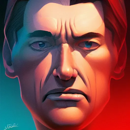 Image similar to face icon stylized minimalist t - 6 0 0, loftis, cory behance hd by jesper ejsing, by rhads, makoto shinkai and lois van baarle, ilya kuvshinov, rossdraws global illumination