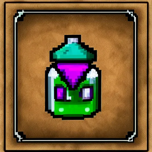 Image similar to mana potion,video game icon