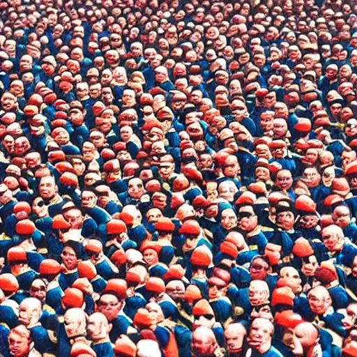 Prompt: where's wally, tintin in tibet