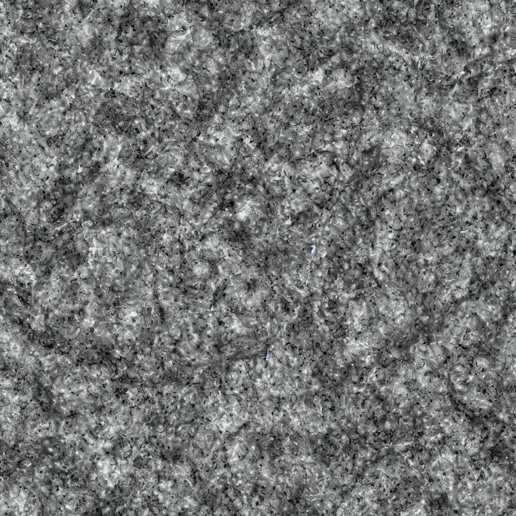 Image similar to a close up view of a granite surface, a computer rendering by jasper johns, polycount, postminimalism, polycount, vray, physically based rendering