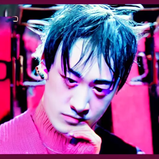 Image similar to joji pretty boy music video