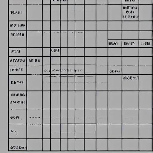 Prompt: Octopath Traveler Characters spreadsheet