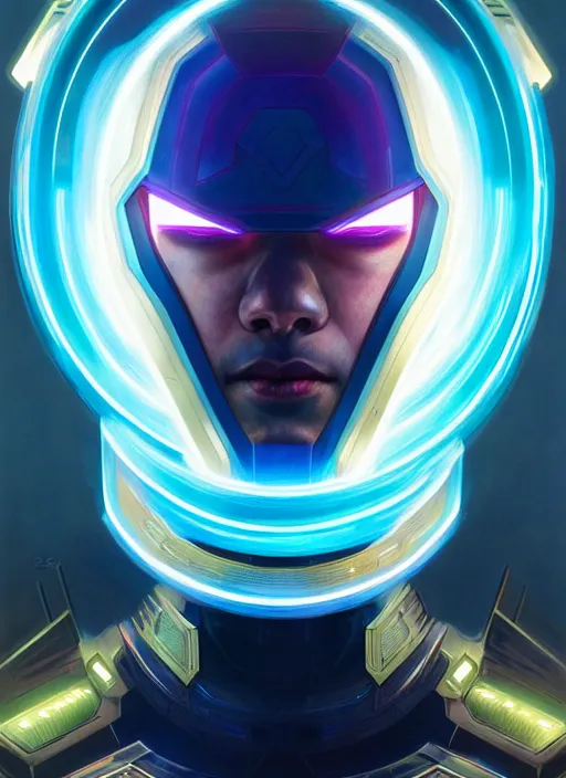 Prompt: symmetry!! portrait of kang the conqueror, marvel, sci - fi, tech wear, glowing lights!! intricate, elegant, highly detailed, digital painting, artstation, concept art, smooth, sharp focus, illustration, art by artgerm and greg rutkowski and alphonse mucha