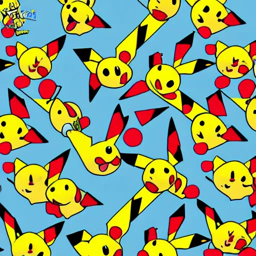Image similar to Pikachu ~~