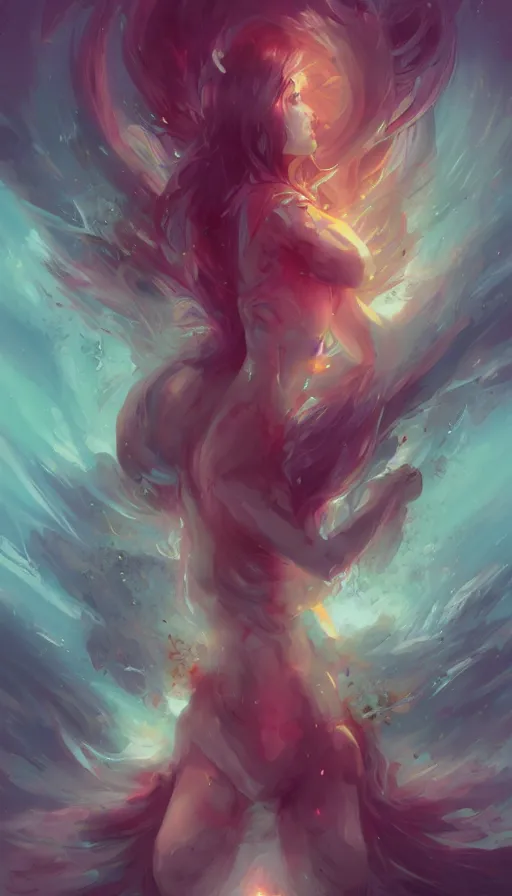 Prompt: The end of an organism, by ROSS tran