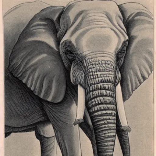 Image similar to an elephant sitting with opera