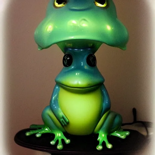 Image similar to “ lamp frog ”