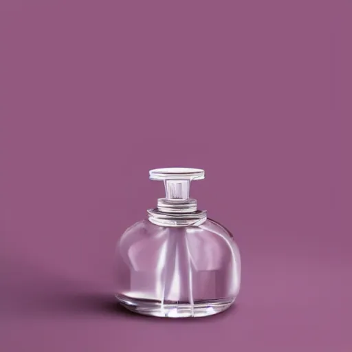 Image similar to perfume bottle centered in cool blue ripples in water