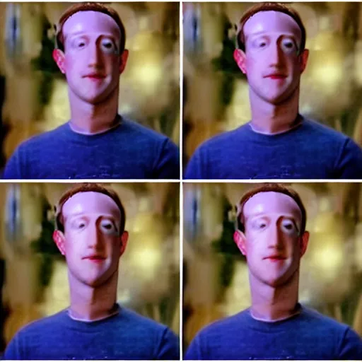 Prompt: Mark Zuckerberg in 2050