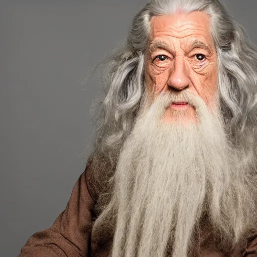 Prompt: profile picture of Gandalf