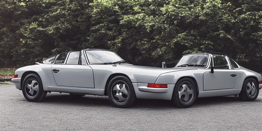 Image similar to “2020s Porsche 914”