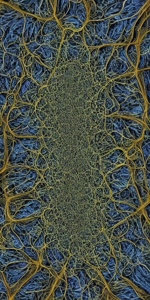 Image similar to Alien fungi in high image quality with fractals