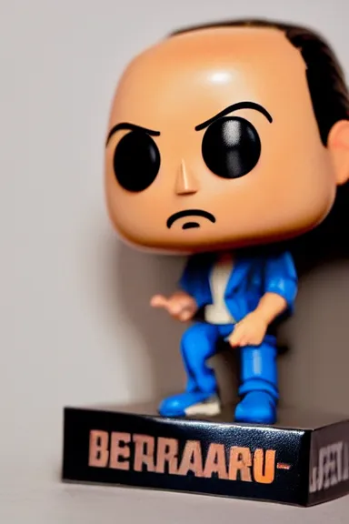 Prompt: “ very very intricate photorealistic photo of a jeff bezos funko pop on a white background, award - winning details ”