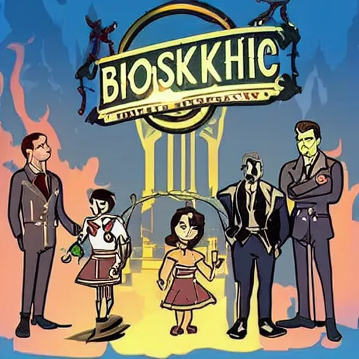 Image similar to bioshock : the animated series