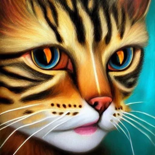 Image similar to realistic Portrait painting of humanoid cat as a Power Ranger, made by Michaelangelo, physical painting, Sharp focus,digital art, bright colors, fine art, trending on Artstation, unreal engine.