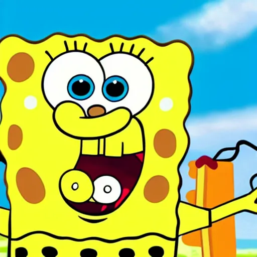 Image similar to spongebob, cartoon, childrens show