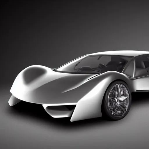 Prompt: front and back full body full height, h. r. giger supercar, ergonomic, simple. 8 5 mm, super high resolution photo. front and rear. prize winning engineering diagram.