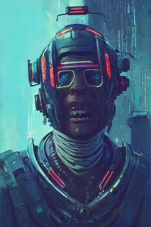 Image similar to wraith from apex legends, cyberpunk futuristic neon. decorated with traditional japanese ornaments by ismail inceoglu dragan bibin hans thoma greg rutkowski alexandros pyromallis nekro rene maritte illustrated, perfect face, fine details, realistic shaded, fine - face, pretty face