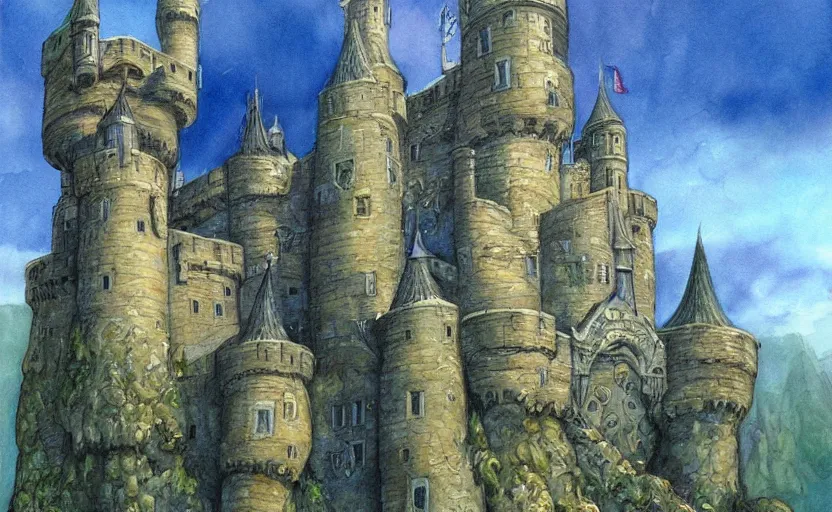 Image similar to castle by terese nielsen