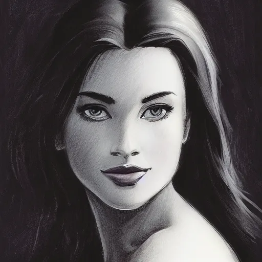 Image similar to portrait of a beautiful woman by glen keane