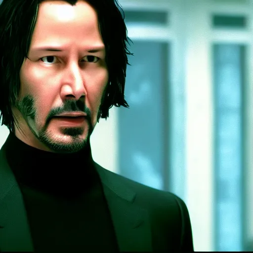 Image similar to Keanu reeves As Spider man 4K quality super realistic