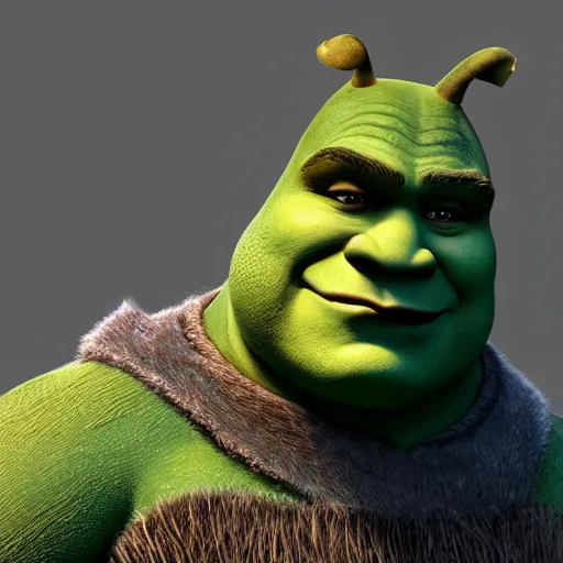 Image similar to shrek is batman, hyperdetailed, artstation, cgsociety, 8 k