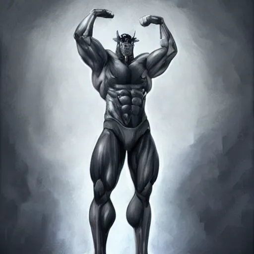 Image similar to an exaggeratedly muscular anthropomorphized horse with a magnificently muscular physique wearing a combat uniform standing in a facility, long white mane, proportionally enormous arms, equine, anthro art, furaffinity, highly detailed, digital painting, artstation, concept art, illustration, art by artgerm, greg rutkowski, ruan jia