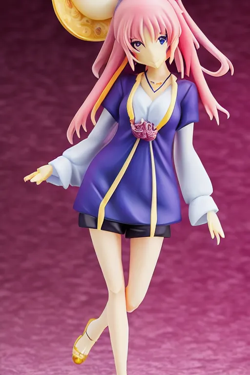 Image similar to figurine of cosmic horrors wearing an elegant summer blouse, personification, official store photo, commercial photo, featured on amiami, 8 k, 8 5 mm, beautiful composition