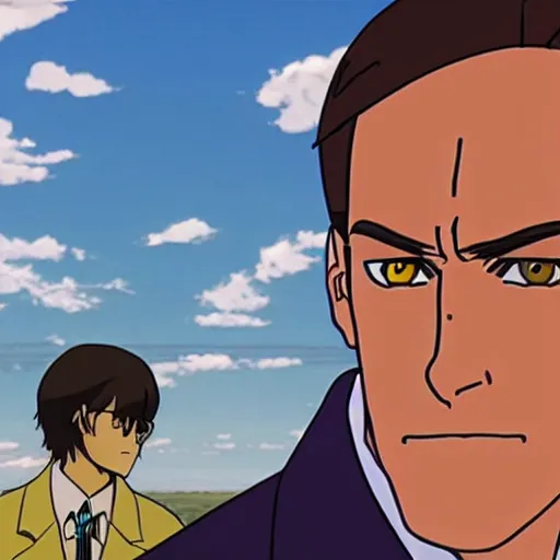 Image similar to saul goodman in evangelion, HD