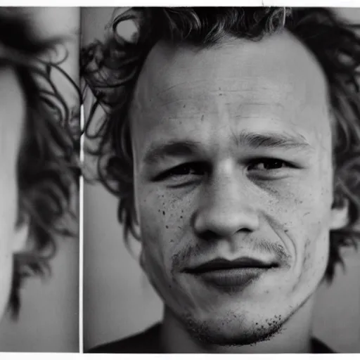 Image similar to heath ledger photographed by larry clark