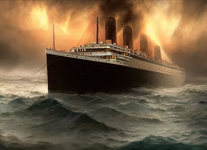 Titanic 4K. Posible diseño