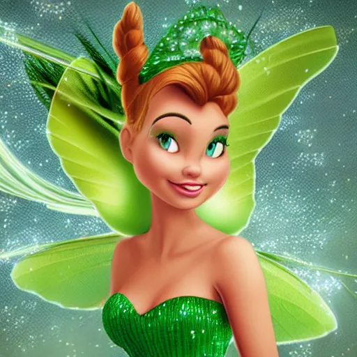 Prompt: tinkerbell