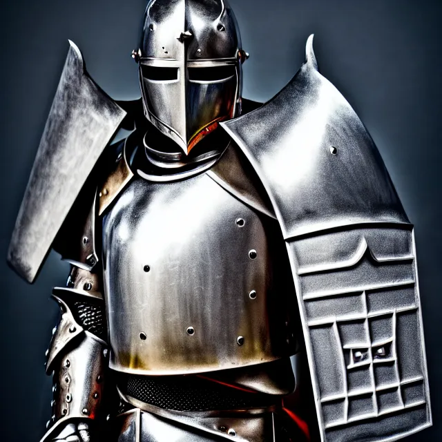 Prompt: photo of a holy paladin knight, highly detailed, 4 k, hdr, smooth, sharp focus, high resolution, award - winning photo