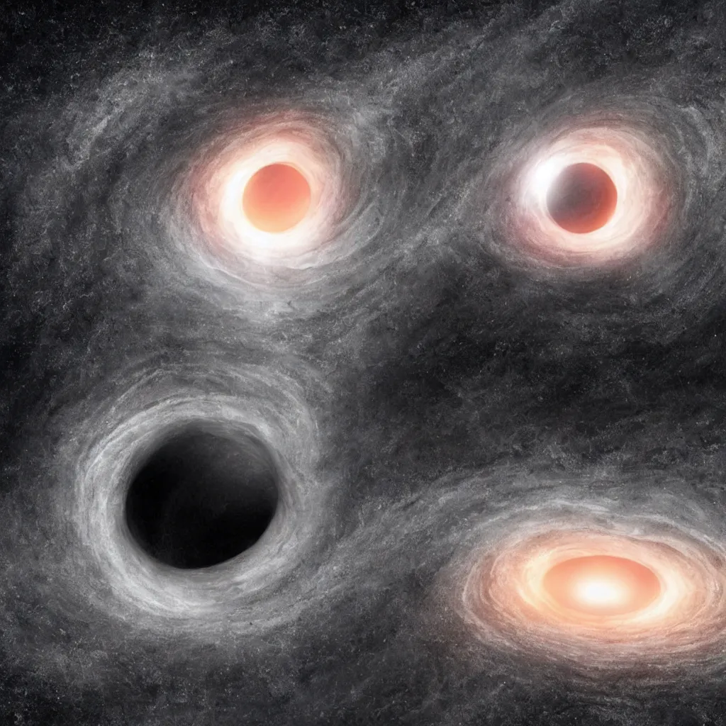 Image similar to an unimaginable fun moment of a blackhole