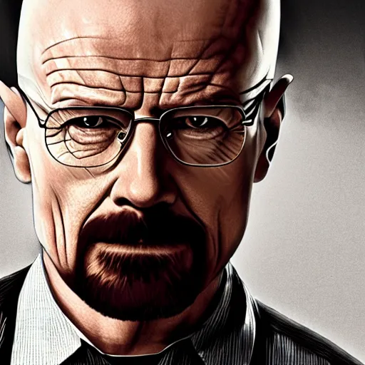 Prompt: Walter White