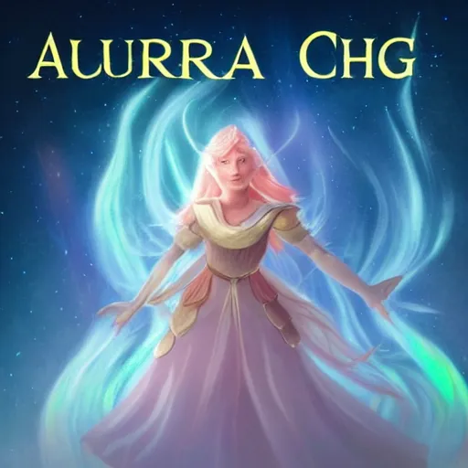 Image similar to aurora, child of light