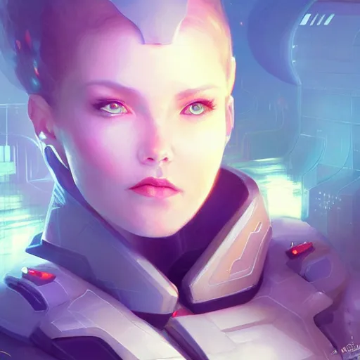 Image similar to dreamt in ` 7. 9 7 s ` for @ cherryberry's `! dream sci - fi spaceship artgerm, cushart krenz, artstation, soft light, sharp focus, illustration, character design, concept art