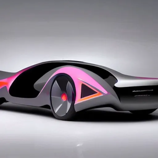 Image similar to futuristic concept car