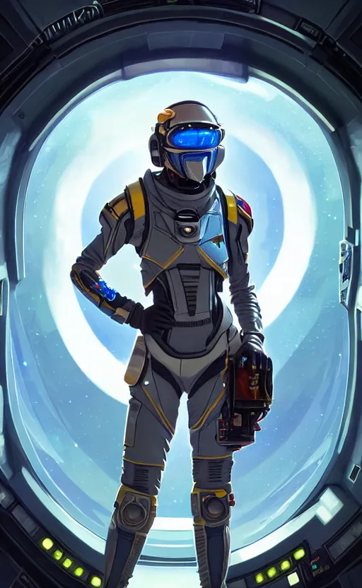 flight suit concept